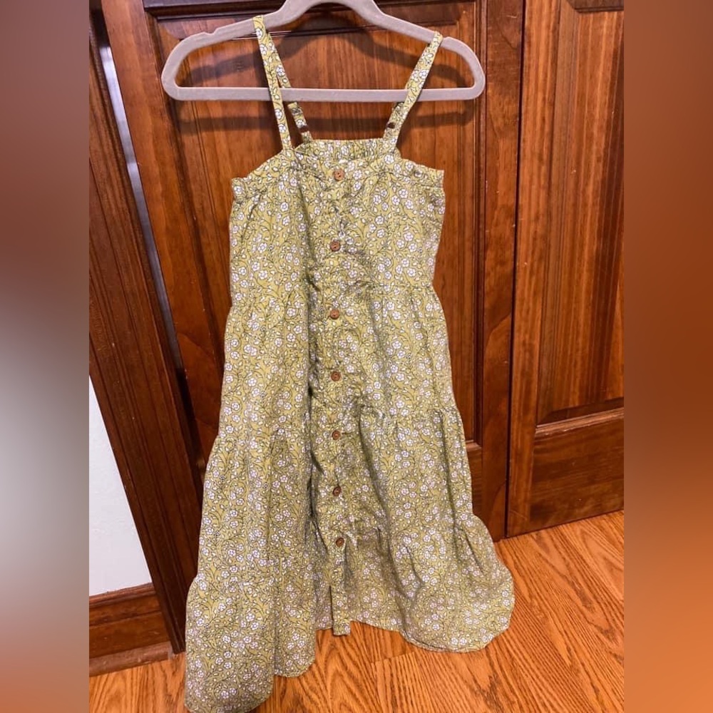Yo baby spaghetti strap dress
